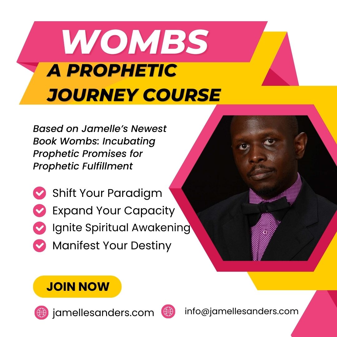 Ignite Spiritual Revolution with Jamelle's brand-new course! #Empowerment #Wisdom #JamelleSanders #ThoughtLeader #Author #OnlineCourse jamellesanders.com/webinar-regist…