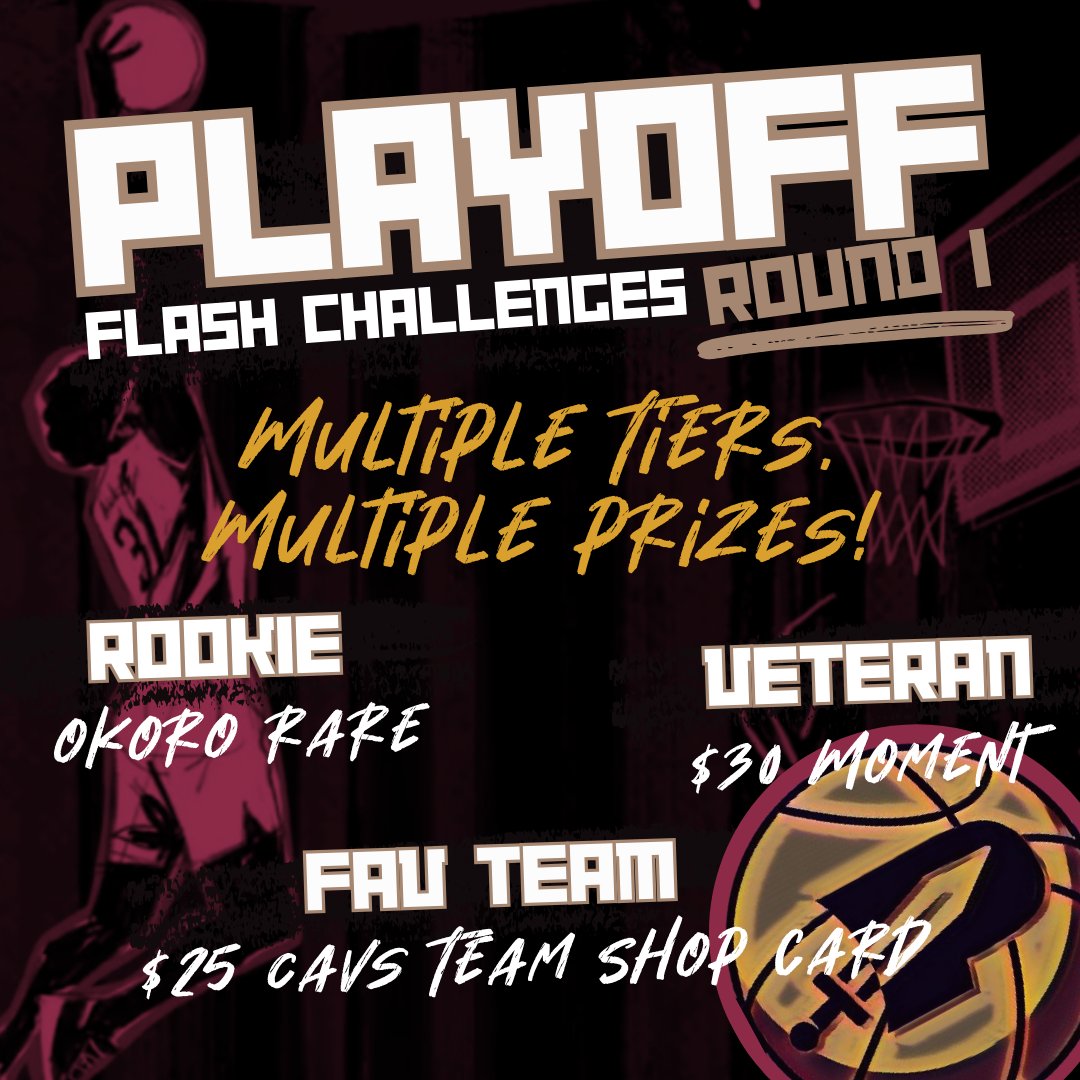 The start of the playoffs means the start of playoff #PackalierFCs!!

Head to our <a href="/NBATopShot/">NBA Top Shot</a> Discord for details and to enter after each game!!

#LetEmKnow | #FutureofFandom
