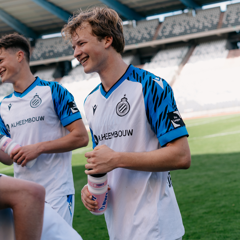 ClubNxt's tweet photo. Best youth team in 1B for the second season in a row! 💙🖤