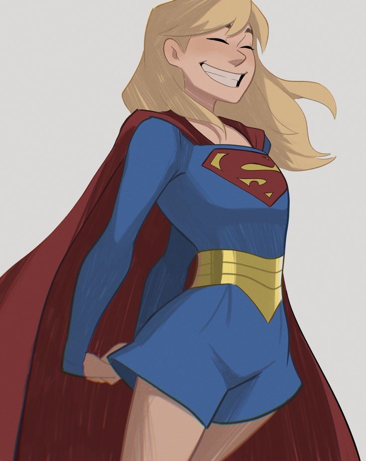 pra mim, esse é o traje perfeito pra Supergirl em qualquer adaptação