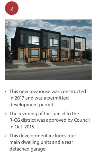 TinyBeaches's tweet photo. Here’s rowhouse set 2. It seems fine. 
Corner lot, and lots of street parking. 
Let’s build more missing middle homes!👍
#Calgary #yyccc #upzone https://t.co/nKHYCSxKXT