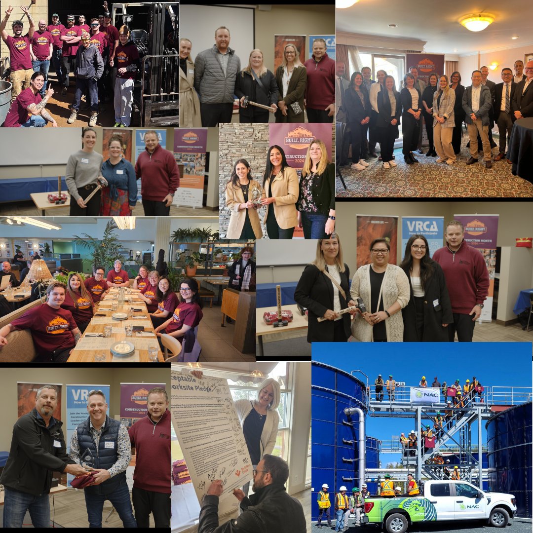 thisisBCCA's tweet photo. [ Construction Month 2024 ]
Week 3 of #BCConstructionMonth was full of excitement! 

Thank you to everyone who contributed to the celebrations of #ConstructionMonth2024!

Don't Miss Out on the updates! https://t.co/Vdxu4gtWUp

#BCConstruction #LunchBoxChallenge #BuiltRight https://t.co/Pungo2DeOJ