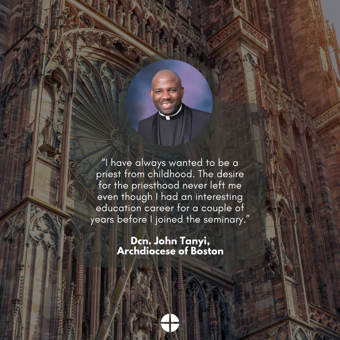 USCCB's tweet photo. Priests bring many different life experiences to their vocations.  Whether it’s serving at a fast-food restaurant or working as a farmer, God always uses our talents! https://t.co/PsoEbWQNEy