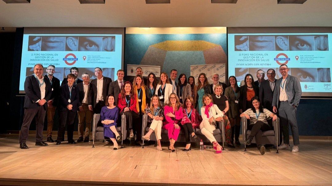 ¡Encantada de haber participado como ponente en el II Foro Nacional en #Gestión de la Innovación en #Salud! 🚀💫 Una suerte haber tenido la oportunidad de aprender y compartir experiencias con otros profesionales tan apasionados por la #innovación