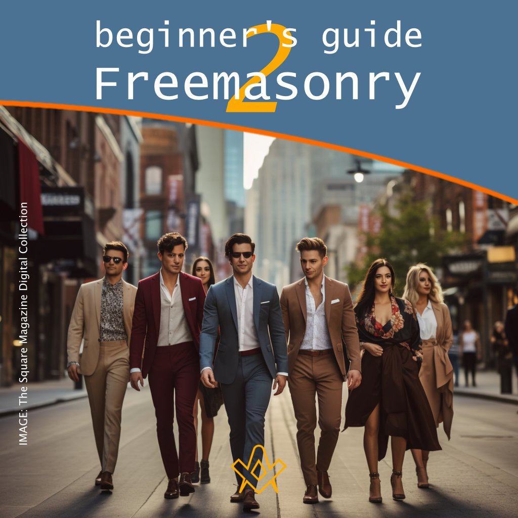 Beginners Guide to Freemasonry - See Article Series: ift.tt/seFxXob #freemasons
#freemasonry
#masonic
#theSquareMagazine
.
.