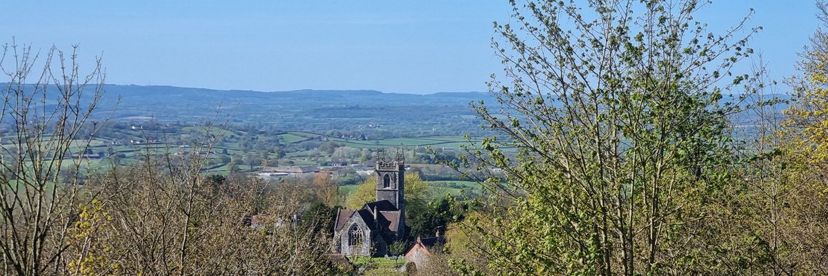 How can you not tire of this view? #Shaftesbury #BlackmoreVale #Dorset