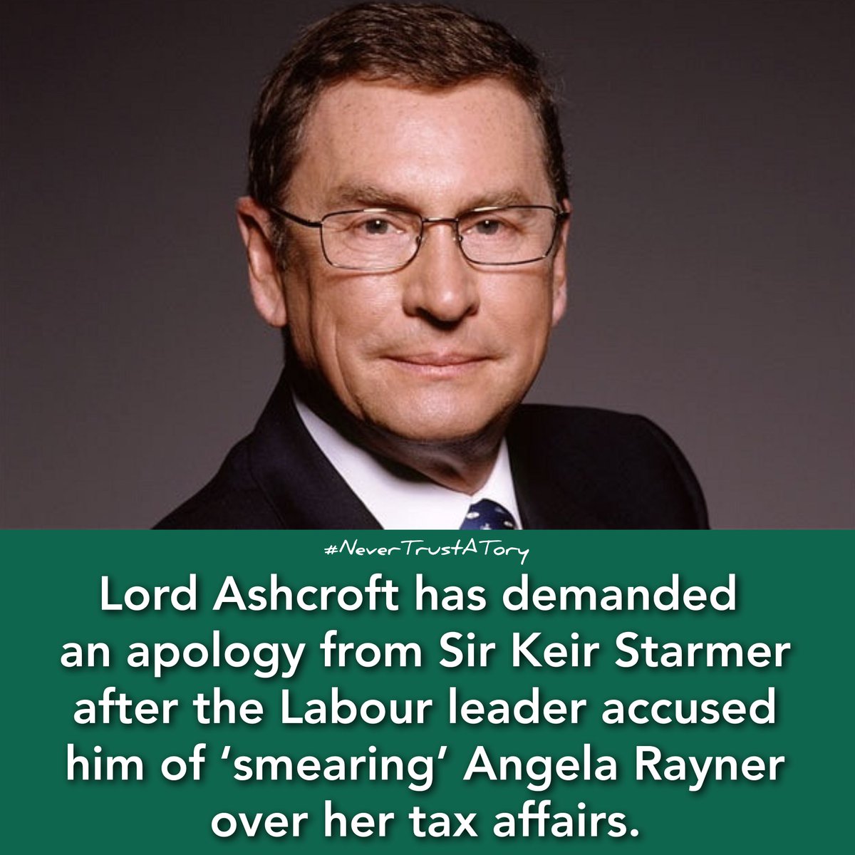🚨 What a cheeky tw@t this pillock  @LordAshcroft is. 💁🏻‍♂️

#NeverTrustATory #ToriesOut652
#ToryHypocrisy #TorySleaze
#ToriesCorruptToTheCore
#GeneralElectionN0W

💻
mailplus.co.uk/edition/news/p…