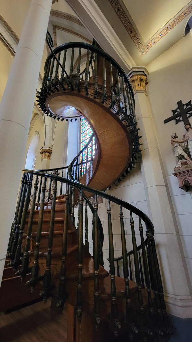 @_julia_meloni I don't care what anyone says. These stairs were built by St. Joseph.