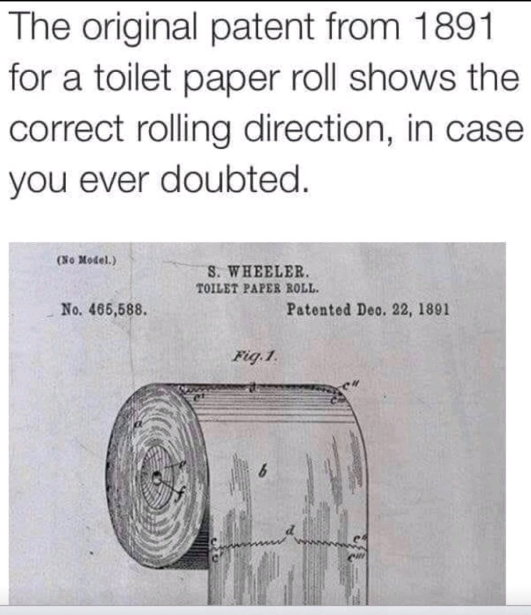 ‼️Oh snap, the debate is settled ‼️ the original patent was found. 🤣🤣🤣🤣