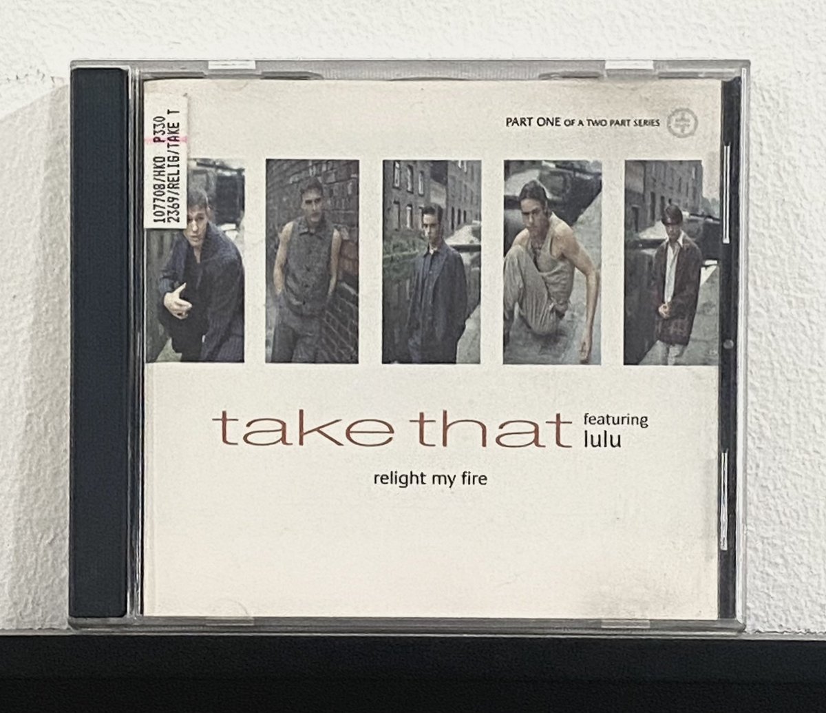 March 28, 2024

“Relight My Fire” - Take That featuring Lulu (CD Single) #latepost #takethat 
#physicalmedia 
#AndreDiscOfTheDay 
#discoftheday 
#cdcollection 
#cdcollector Full post: facebook.com/share/pkrxFfvY…