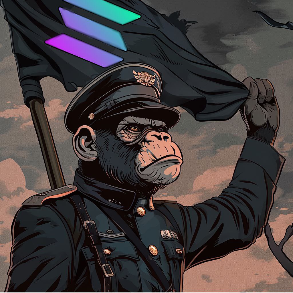 soldiers_of_sol's tweet photo. @MonstersCoins #SOLDR tonight 🫡 https://t.co/NqBsjvrmS5
