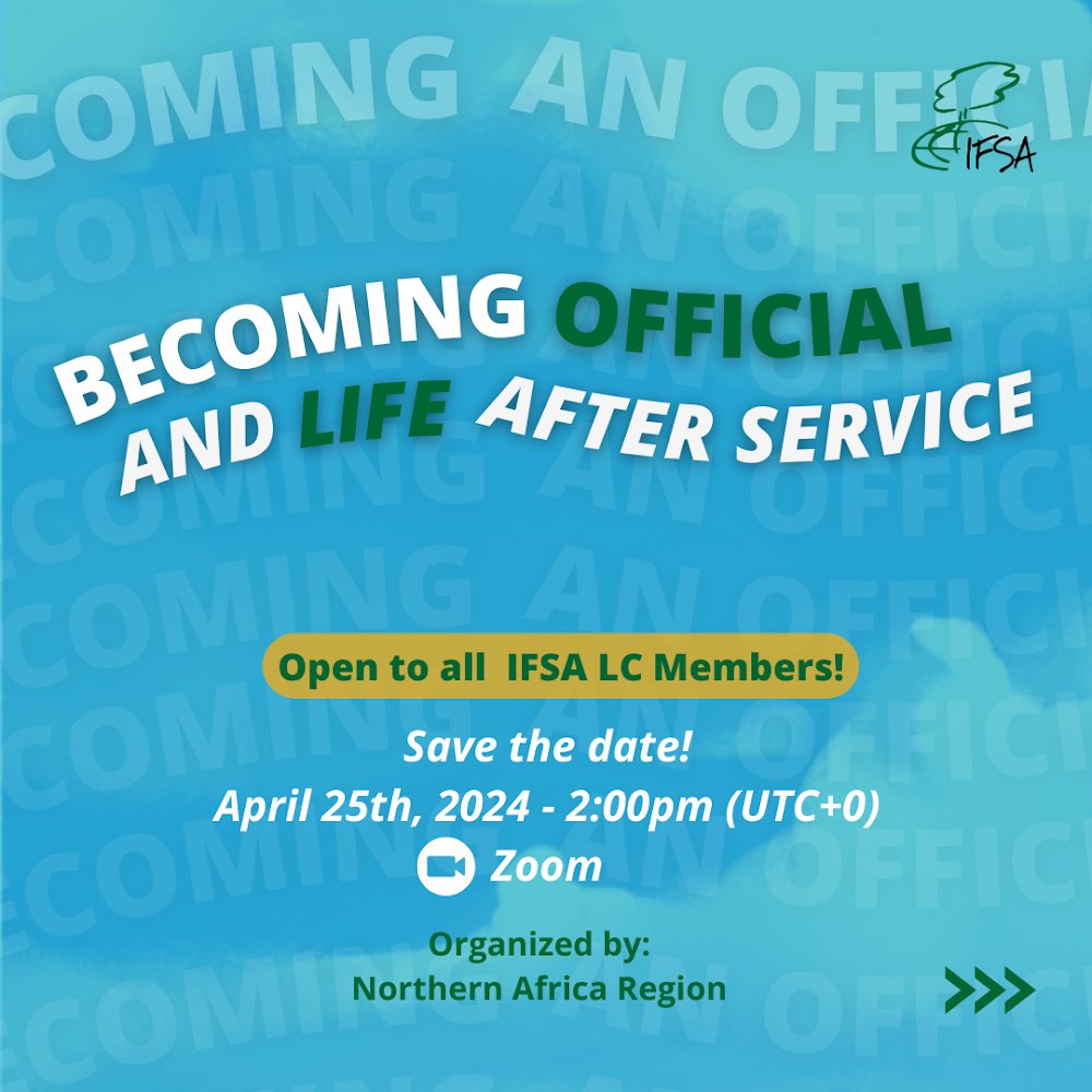 IFSA- NORTHERN AFRICA tweet media