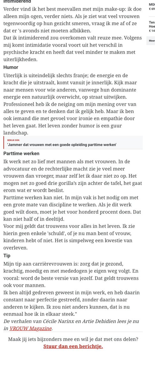 Verse soep op het vuur, babi kecap in de marinade en nu op de bank met Inez #Weski (waarmee ik overigens ooit een echt diepte interview
mee mocht afnemen voor VROUW 😉). Maar wat wás ze humoristisch, erudiet en intelligent.