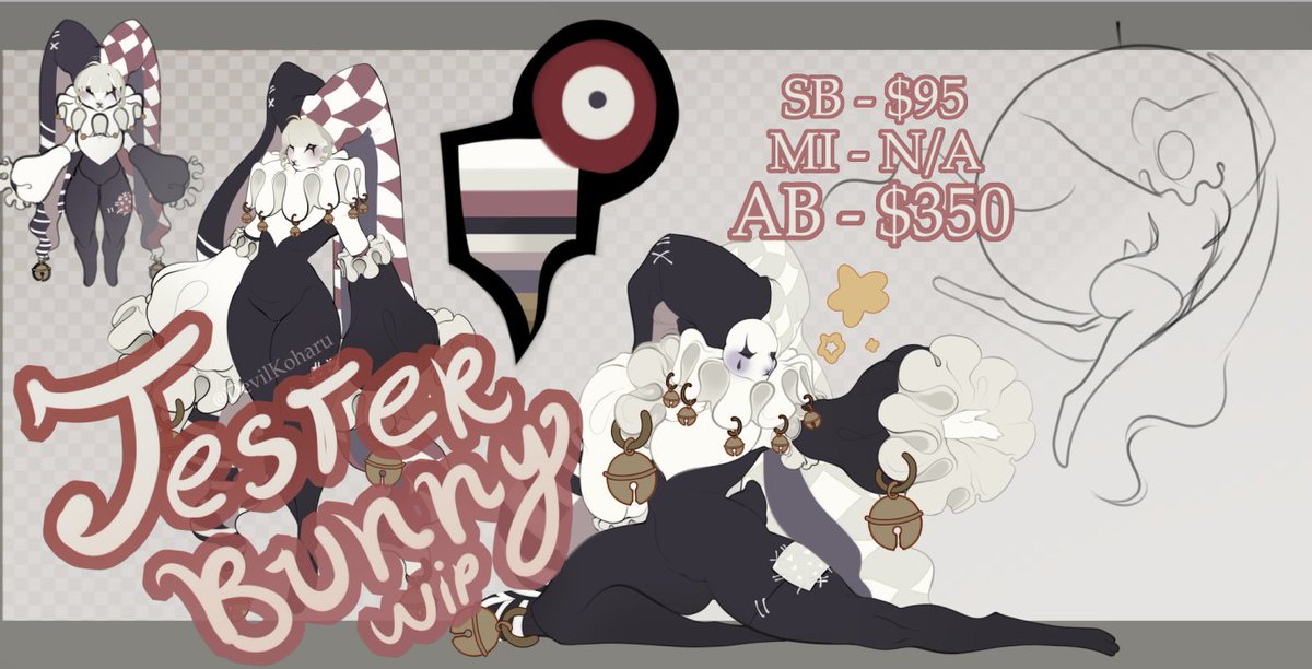 𝔐𝔞𝔶𝔥𝔢𝔪 ﾒ (Comms reopening soon!) tweet media