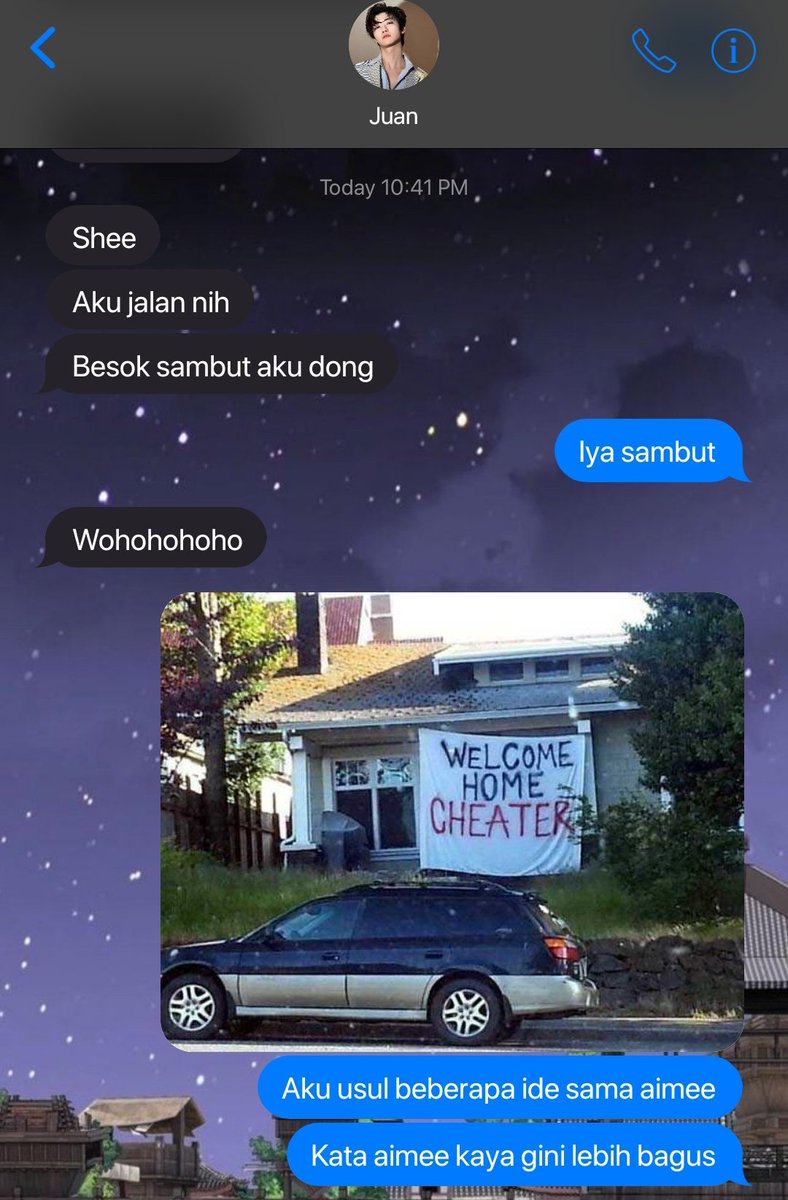 Dramatic

Na jaemin few tweet au.
