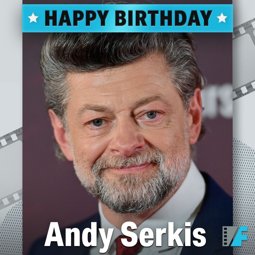 Happy Birthday, #AndySerkis! 🎂