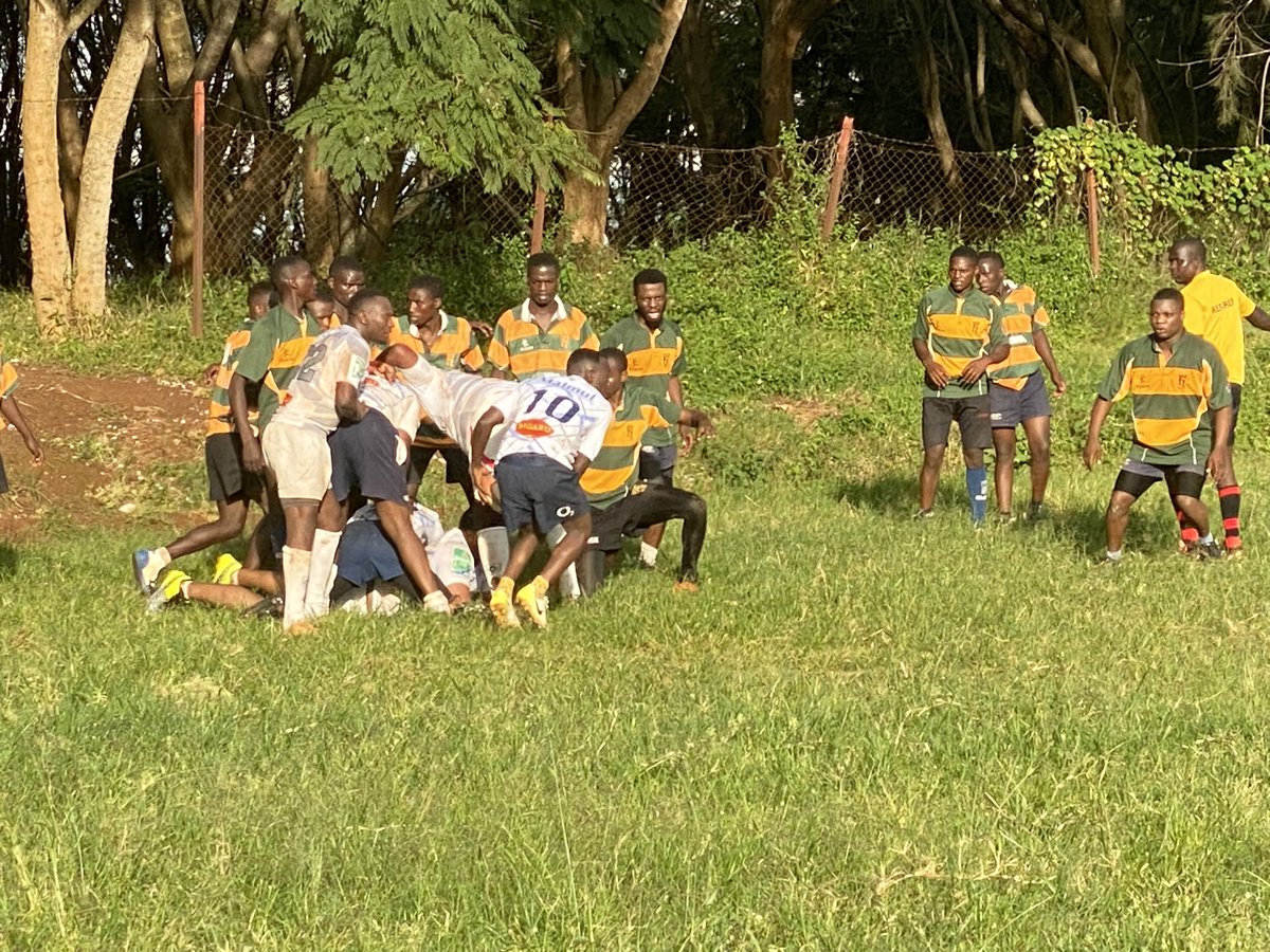 Game over at Camp Kigali Playground @lions_fer  88-10 @BureraTiger 
#RwandaRugbyLeague 
#MatchDay3
#RwandaRugby 
@Rwanda_Sports 
@RwandaOlympic 
@RugbyAfrique 
@WorldRugby 
@Donatien50 
@BikambaIsmael 
#RwOT 
@AJSPOR_official 
@TharcisseKaman1