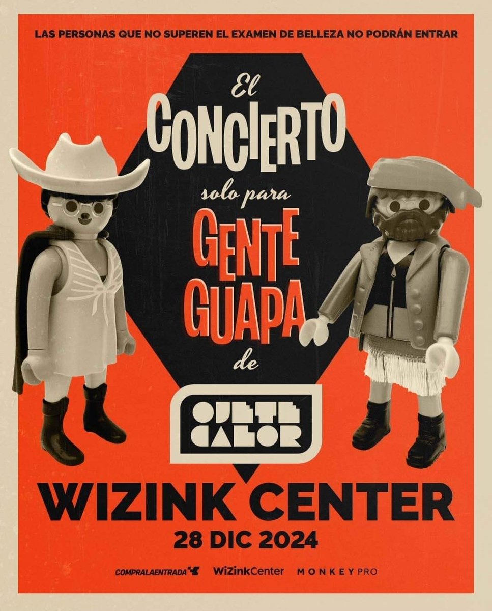 #OjeteCalor
#ElConciertoSoloParaGenteGuapa