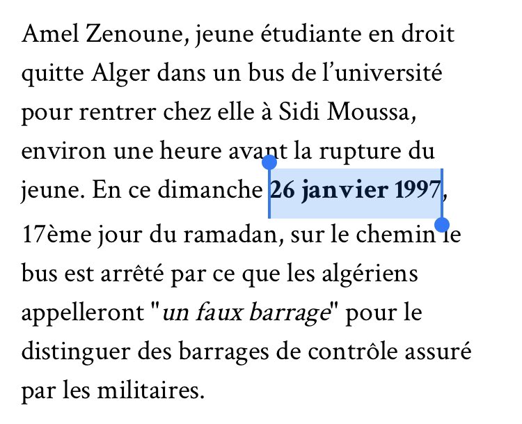 @JeanMessiha Je me souviens dans les années 90’s en Algérie quand des algériennes étaient engorgées pour ne pas avoir porté le voile islamique. 😢 Toute musulmane qui porte le voile en tant q’un signe de liberté est une ignorante 👀 #Islamisme #Islam 🧕