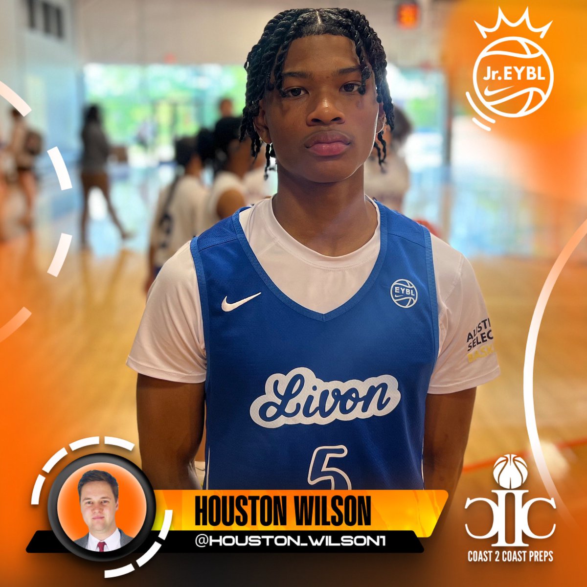 Heaven Chea continued his great Spring this morning for LivOn Select at the @NikeEYB Jr. EYBL Southeast Region Session 1. Elite scorer that can get going in a hurry. Tremendous at creating his own shot. #Coast2CoastPreps @Coast2CoastPrep