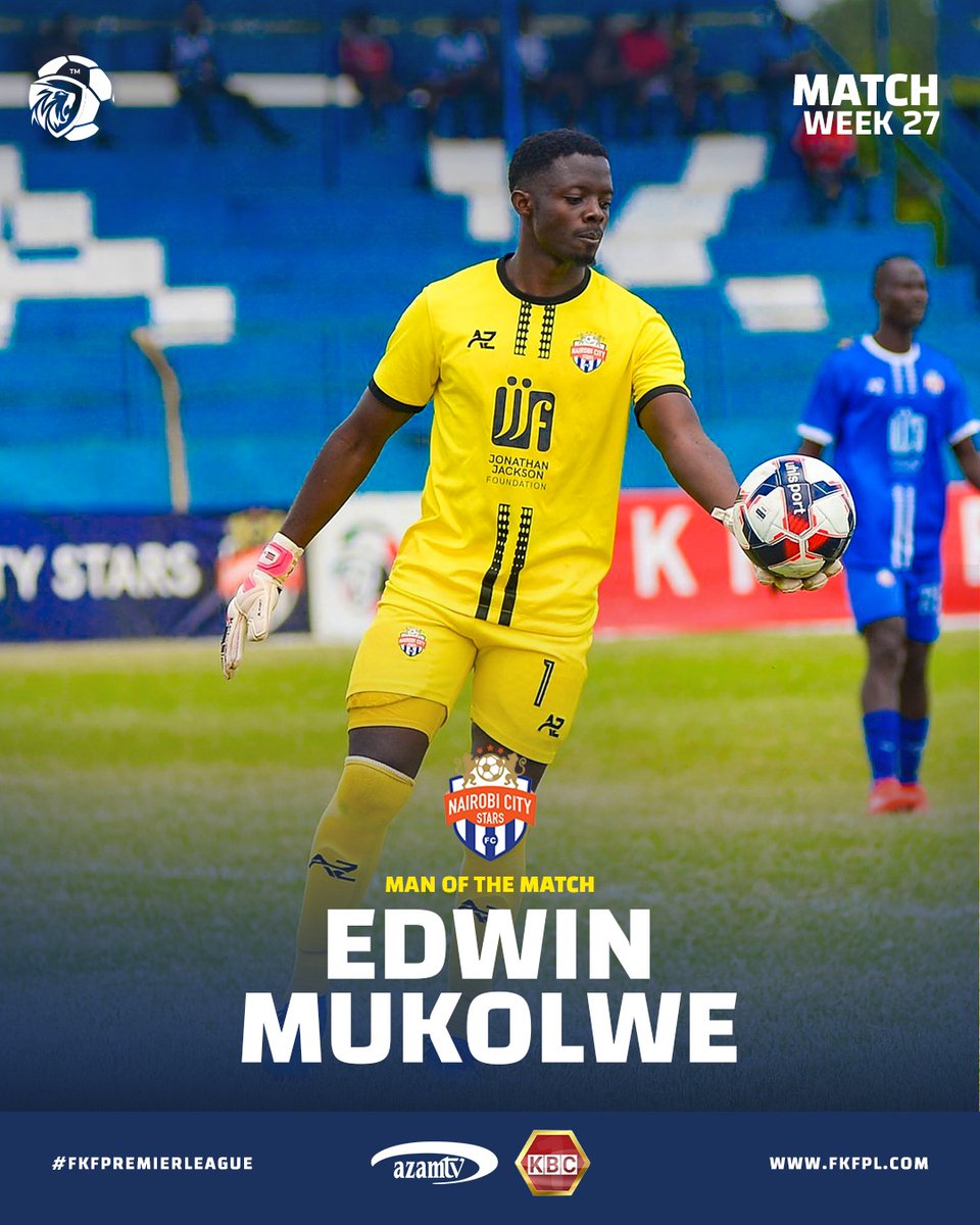 Man of the Match, FC Talanta vs Nairobi City Stars Edwin Mukolwe #FKFPremierLeague