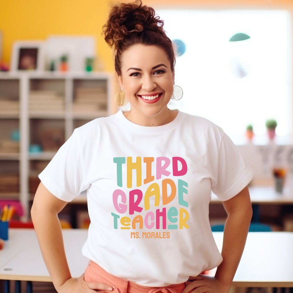 Teacher appreciation week is coming up. Show them their teaching is A+ with custom gifts at the link in bio.