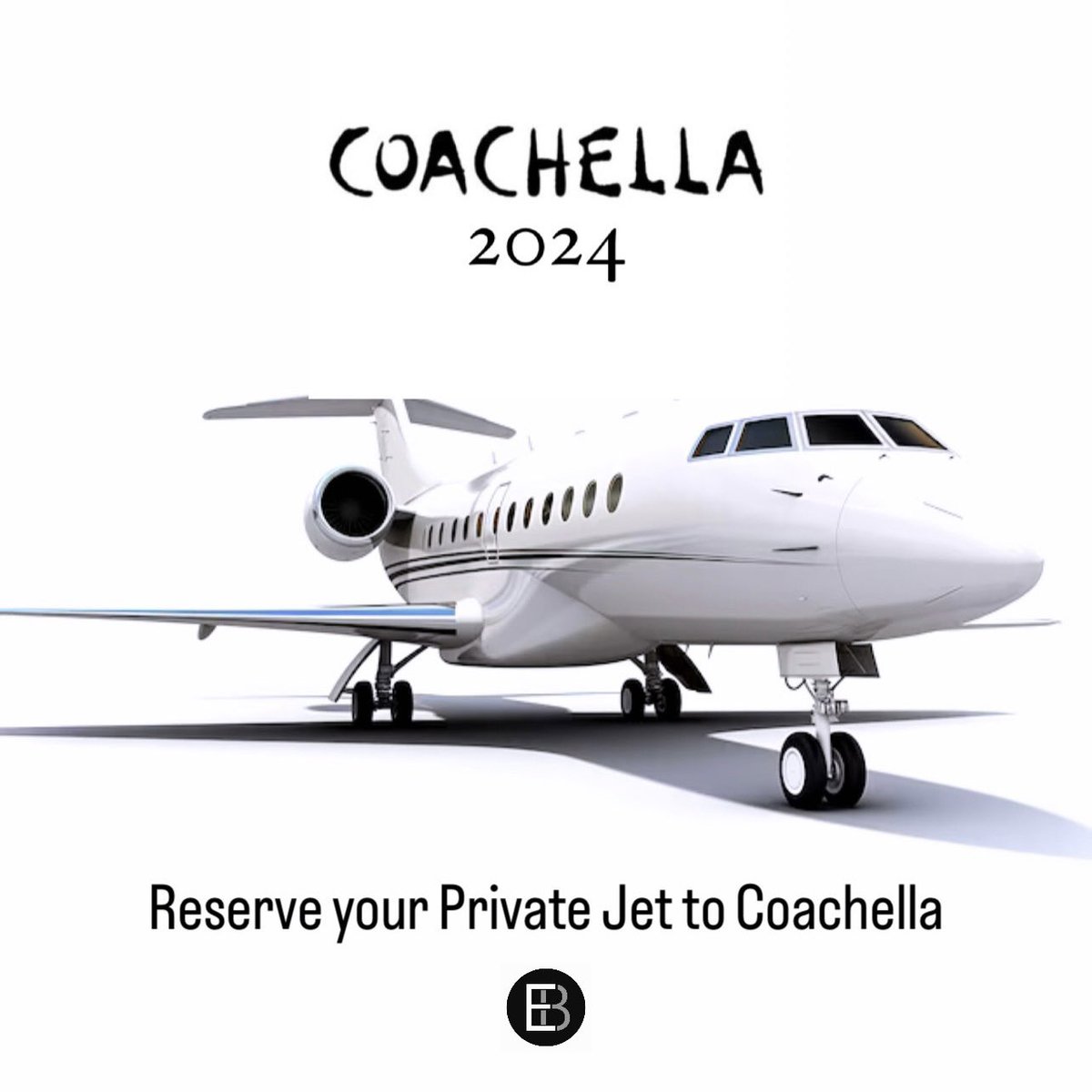 Elevate Your Festival Experience: #FlyPrivate to #Coachella with #EliteBrandsCo 👀

Skip the traffic and arrive in style with our luxurious private jet charter.

#Coachella2024 #PrivateJet #PrivateJets #PrivateJetCharter #PrivateJetCharters #EmptyLeg #EmptyLegs #EliteBrands 

Are
