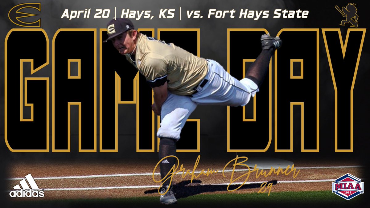 𝓖𝓪𝓶𝓮 2️⃣ 𝓲𝓷 𝓗𝓪𝔂𝓼 🆚 Fort Hays State ⏰ 3 PM 📍 Fort Hays, KS 📊 bit.ly/3Mkfknw 📺 bit.ly/34e96EB 📸 Josiah Driggers 🐝🐝 #HornetBSB | #TheMIAA