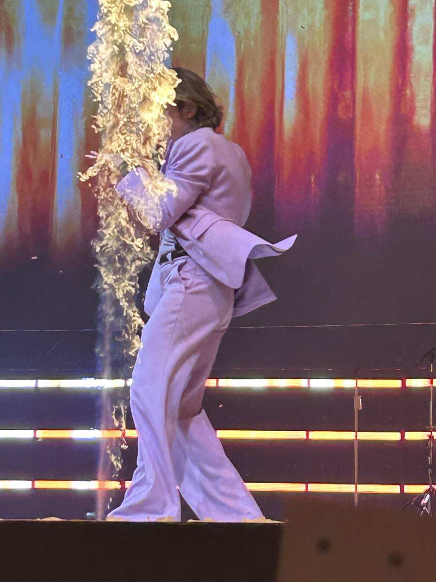 <a href="/takethat/">Take That</a> <a href="/GaryBarlow/">Gary Barlow</a> Please let us know if <a href="/OfficialMarkO/">Mark Owen</a> is ok after last night!! Taking relight my fire to a different level!! #ThisLifeOnTour