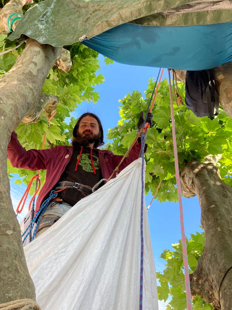 JustPlaneNews's tweet photo. Petition for Marcus, our friend and tree climber extraordinaire, to stop his punitive deportation.  https://t.co/ATFSGmPWdB @RSPBEngland @GreenpeaceUK @friends_earth @Feargal_Sharkey @AaronBastani @BristolTreeFora @STRAWPlymouth @wellywag  @StagNews2022 @Natures_Voice https://t.co/EPY7oVWRrK