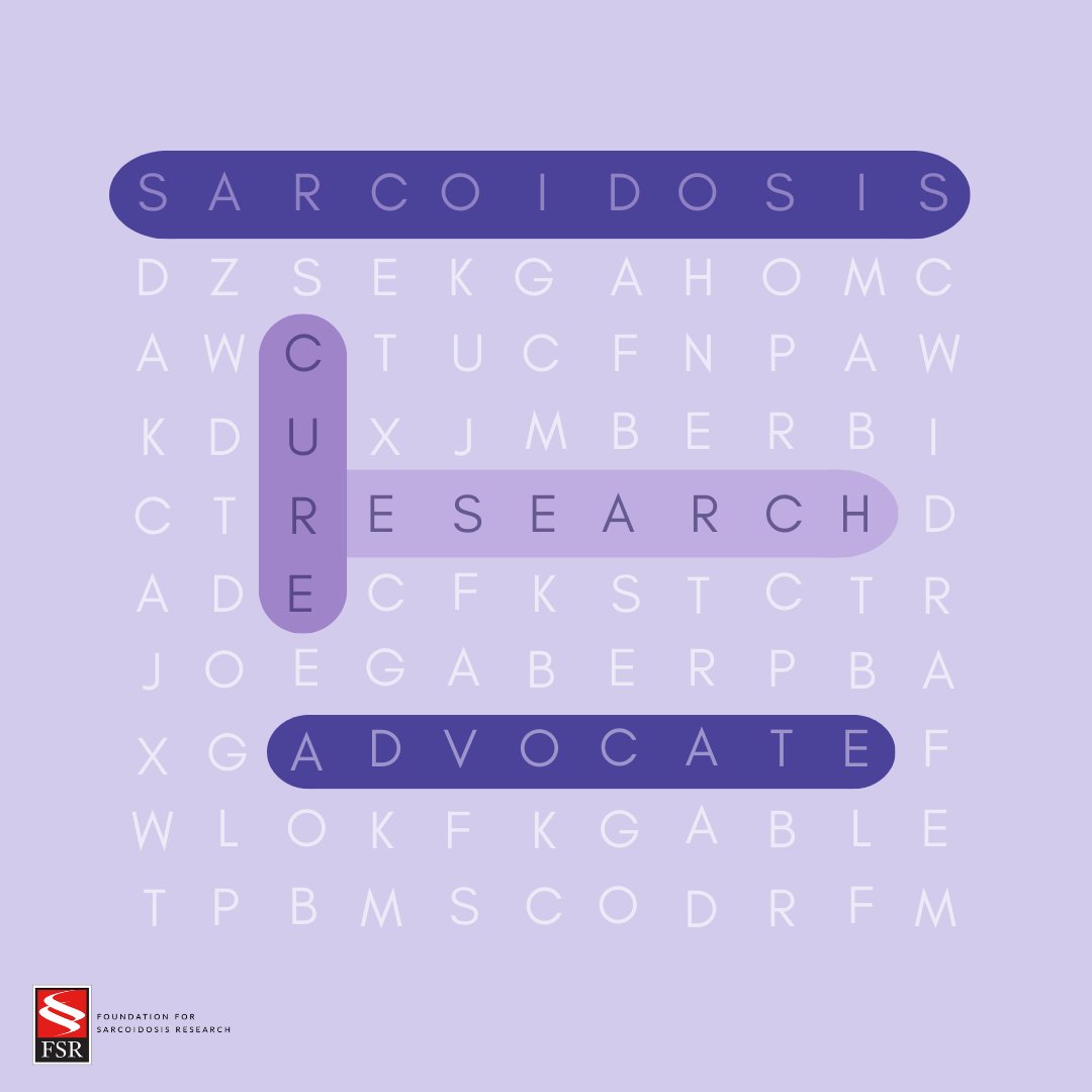 StopSarcoidosis's tweet photo. As we pass the halfway mark of Sarcoidosis Awareness Month on Day 20, let's reflect on the progress we've made and the work that still lies ahead. Together, we can create positive change. 
https://t.co/ePjGq4NXGG
#Sarcoidosis #SaySarcoidosis #StopSarcoidosis #PostinPurple https://t.co/etd7NA9INg