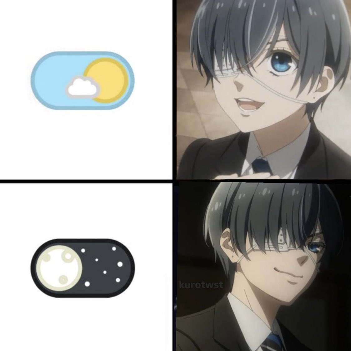 kurotwst's tweet photo. kuroshitsuji / black butler season 4 spoilers

he really said https://t.co/0VBvyMB9DO