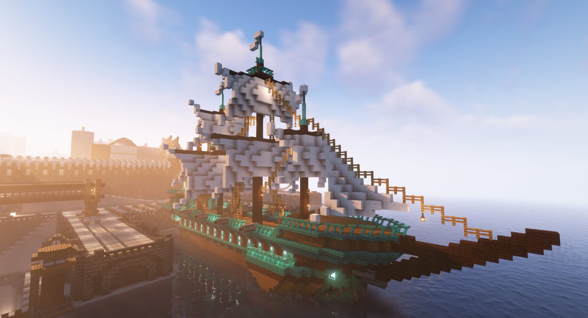 On Serpentopia Today.
The Pirate city has its own Galleon. 
The Serpents Galleon.

Thanks to <a href="/HavokTracks/">HavokTracks</a> and <a href="/LilyMai_Darling/">LilyMai Darling</a> For the awesome Raids bringing ya peeps over.

After we went to see our Buddy <a href="/DangerSpikez/">DangerSpikez</a> for some modded