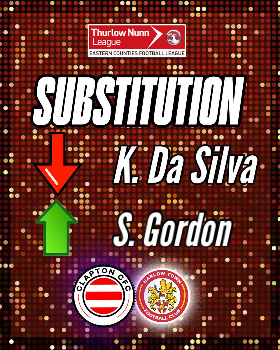 First substitution of the afternoon for the Hawks. 70’