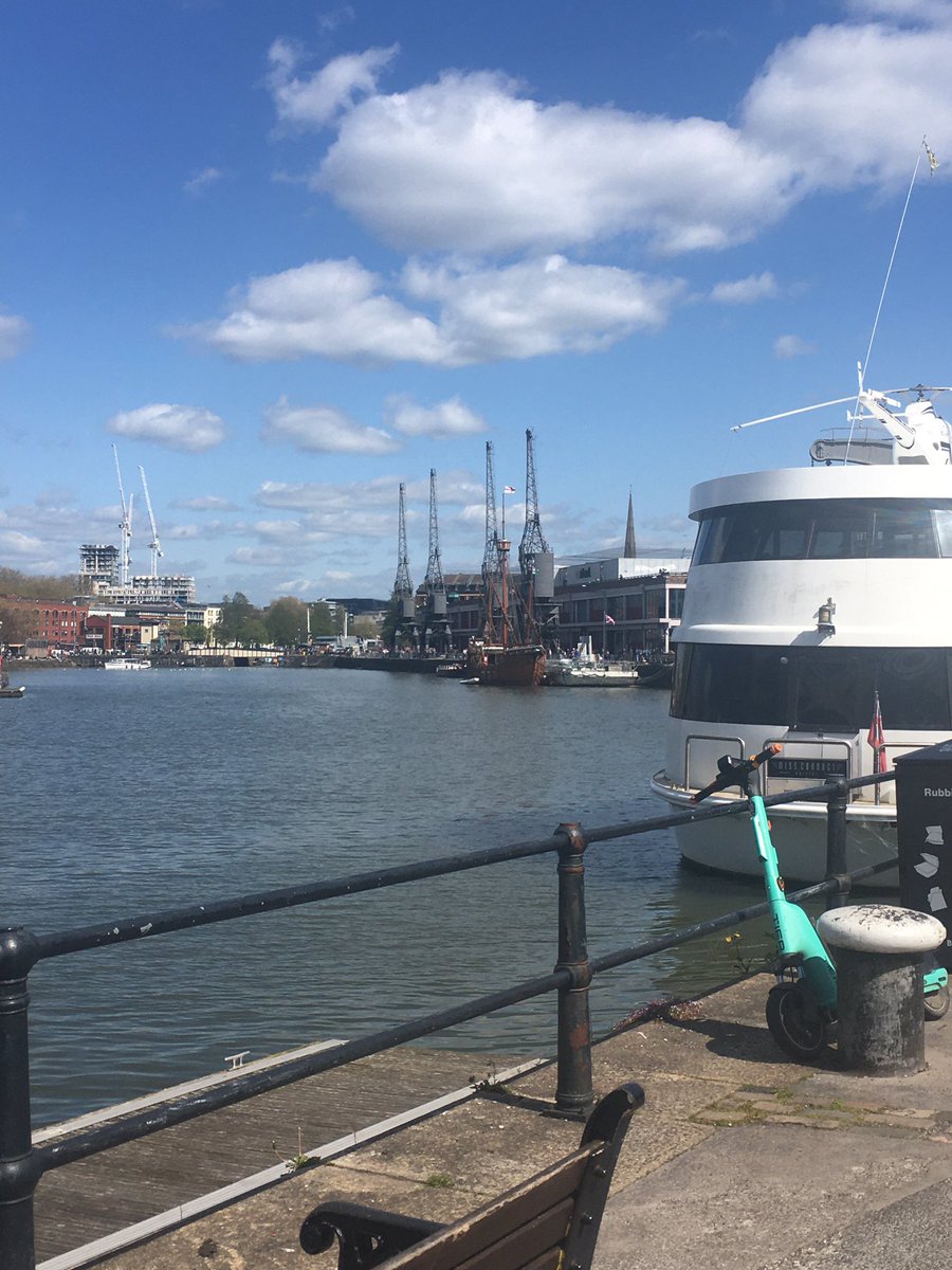 Beautiful #BristolHarbour ….sunny Saturday 🌞