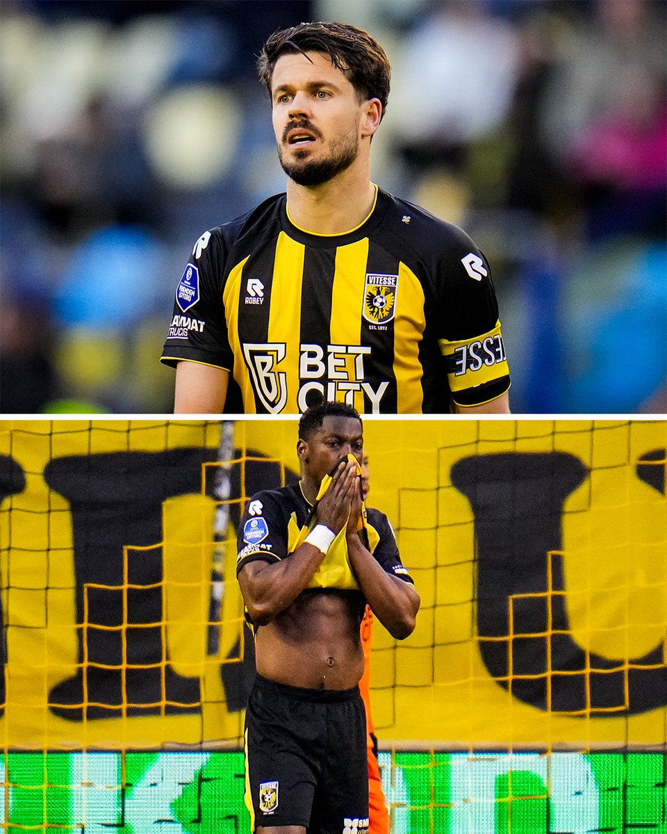 Eredivisie side Vitesse Arnhem have been deducted 18 points and sit on -1 points 🤯

Arnhem were already bottom, but have suffered the points deduction after failing to meet licensing requirements 😬

It's the first time they've been relegated from the top flight in 35 years 🇳🇱