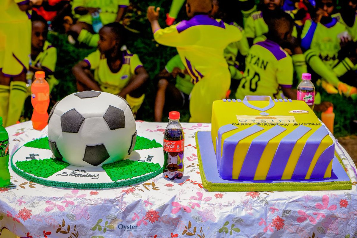 Celebrations  of Mctana Jayden, Sultan and Amir Birthdays be like😍😍😍🎂🎂

#ProlineSoccerAcademy #OneBlood❤️