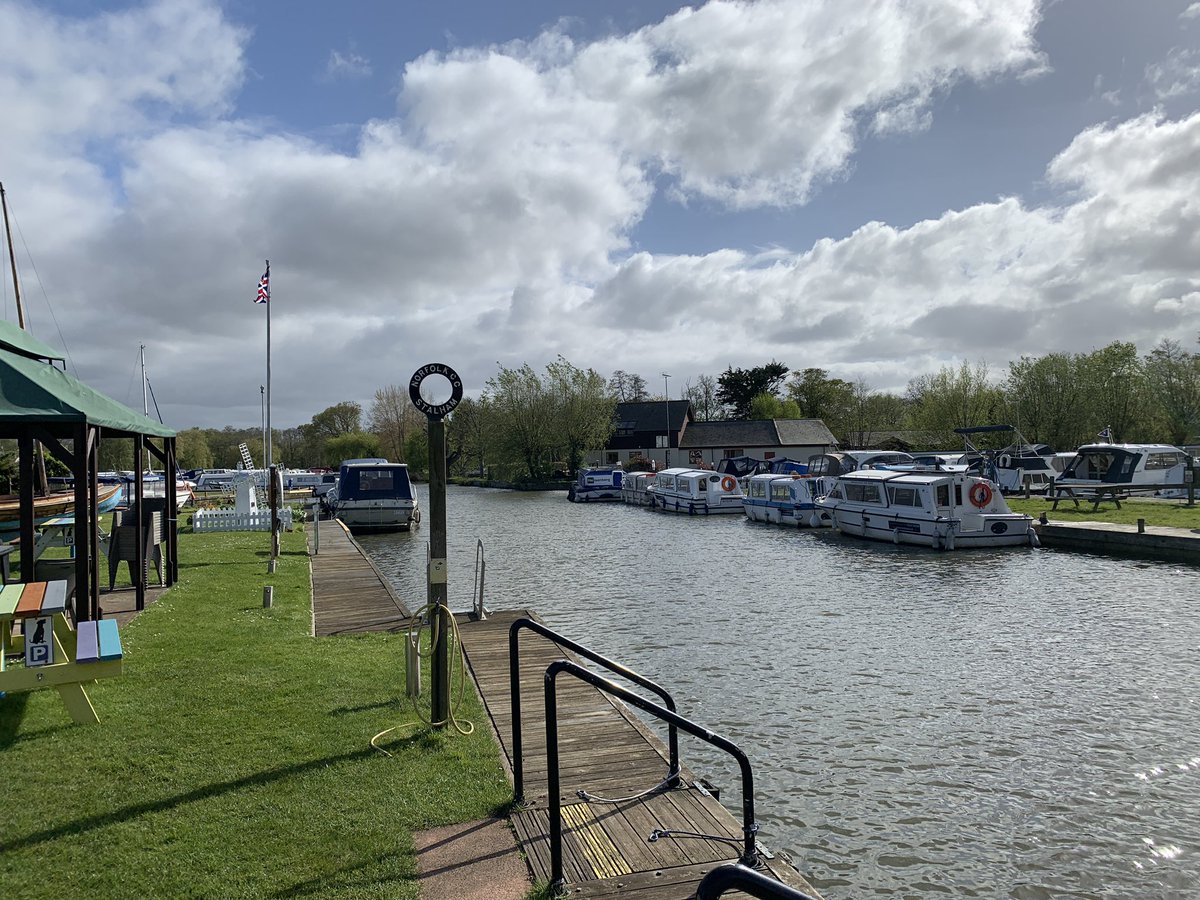 Good to be at the <a href="/MuseumBroads/">Museum of the Broads</a> to open the new exhibition on the story of peat - Digging, Draining, Drenching - with <a href="/nicholascrane/">Nick Crane</a>. The <a href="/BroadsAuth/">Broads Authority</a> peat landscape is essential for carbon storage, biodiversity and the solace of landscapes of the soul.