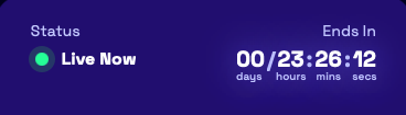 🔔 FINAL COUNTDOWN 🔔 

Less than 1 DAY left till our <a href="/FjordFoundry/">Fjord Foundry</a> LBP ends!

$242,360 circ market cap, $1.61M FDV, $451,460 liquidity, $251,210 raised so far. This is your last chance to get your hands on $PERPX before the official launch. 

Join our LBP sale now:
