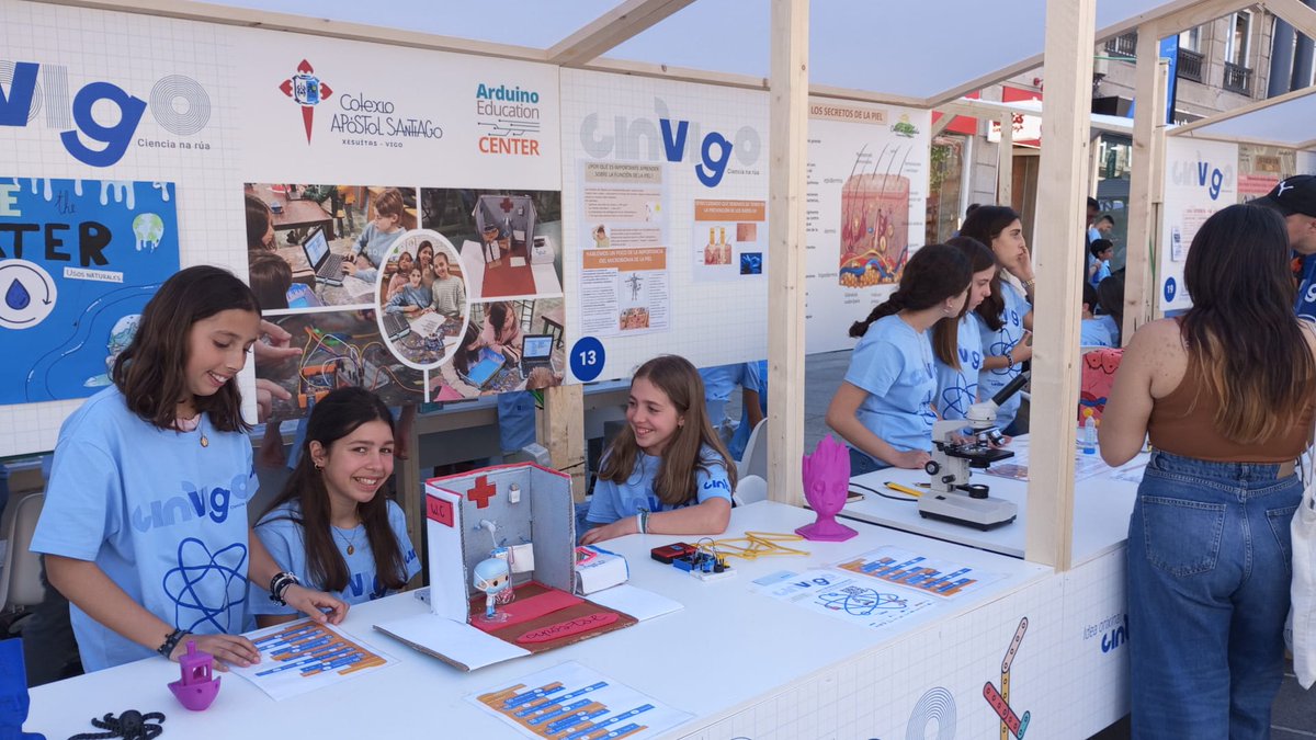 Colegio Apóstol Vigo tweet media