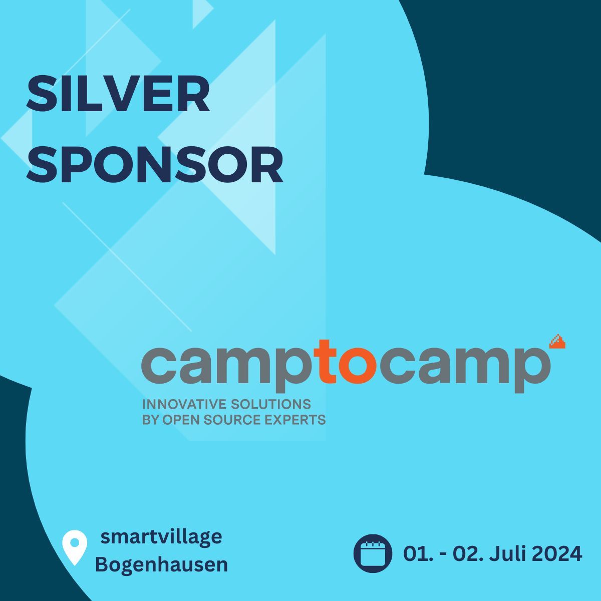 Welcome @camptocamp to #KCDMunich 2024 and thank you for sponsoring the event! 🥳 #opensource #cloudnative #kubernetes #community #event