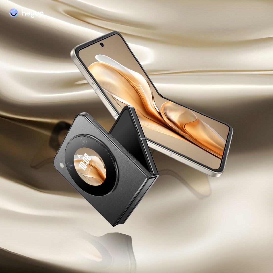 heyup_now's tweet photo. Pocket-sized, sleek design, and lots of cool feature!
You guessed it! It's @nubiasmartphone 's latest #nubiaFlip5G

Be the first to try it out (yes, for FREE)

Place your wish on https://t.co/XI4J2ykQVN

#nubia #Heyup https://t.co/3QUAamDICd
