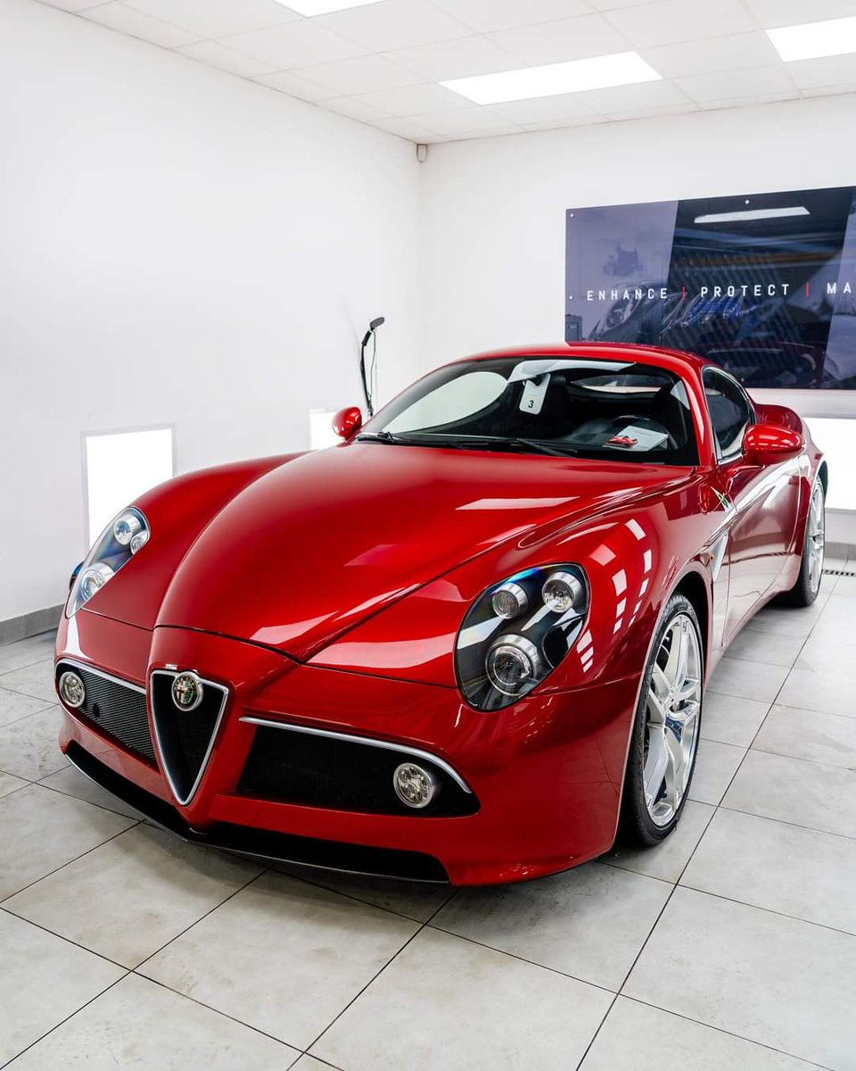 You Got The Look. #AlfaRomeo via @Topazdetailing