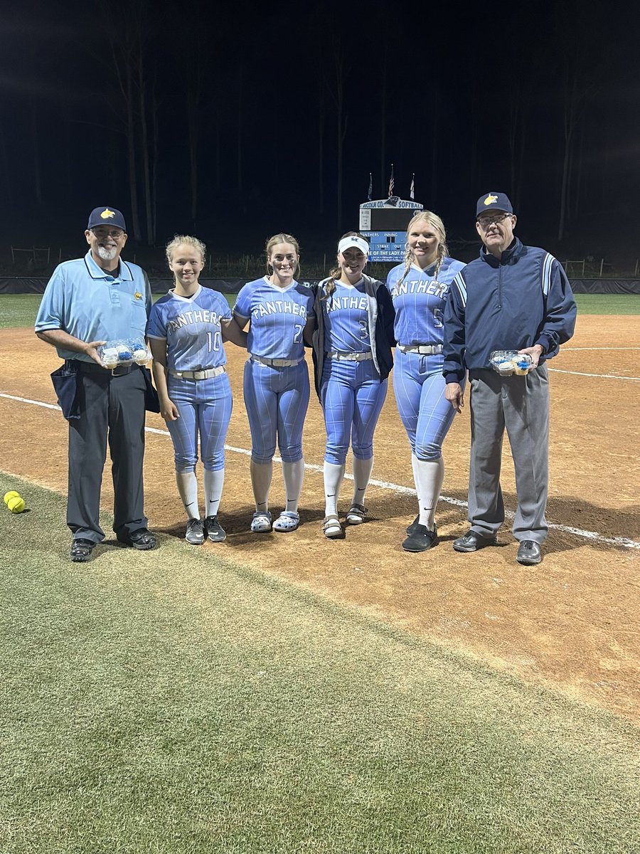LCHSSoftballWV's tweet photo. UMPIRE APPRECIATION WEEK⭐️‼️

We are very appreciative of our umpires. Without them, we wouldn’t be able to play the game we love. So, thank you so much to our umpires for your service to our sport and program.🥎🐾🩵 
@NFHS_Org 
@wvssac https://t.co/1vojXwl2LJ