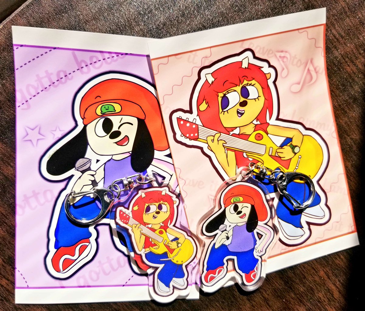 Rappin' and jammin'! 🎤🎶🎸 #parappatherapper #umjammerlammy