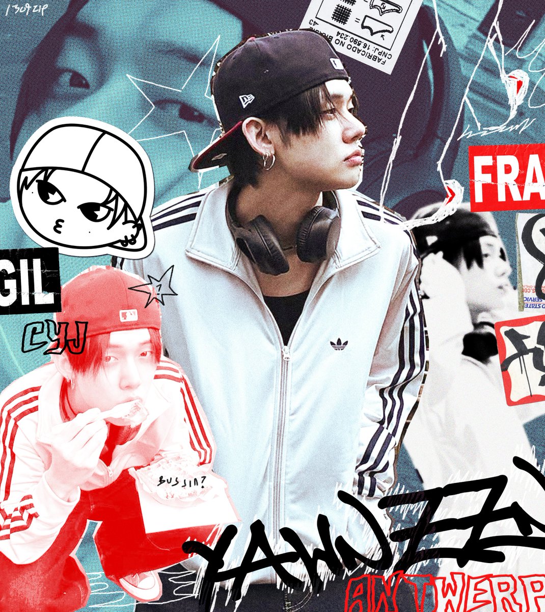 1309zip's tweet photo. ANTWERP'24 #연준 https://t.co/tn2Cqfe0Tp