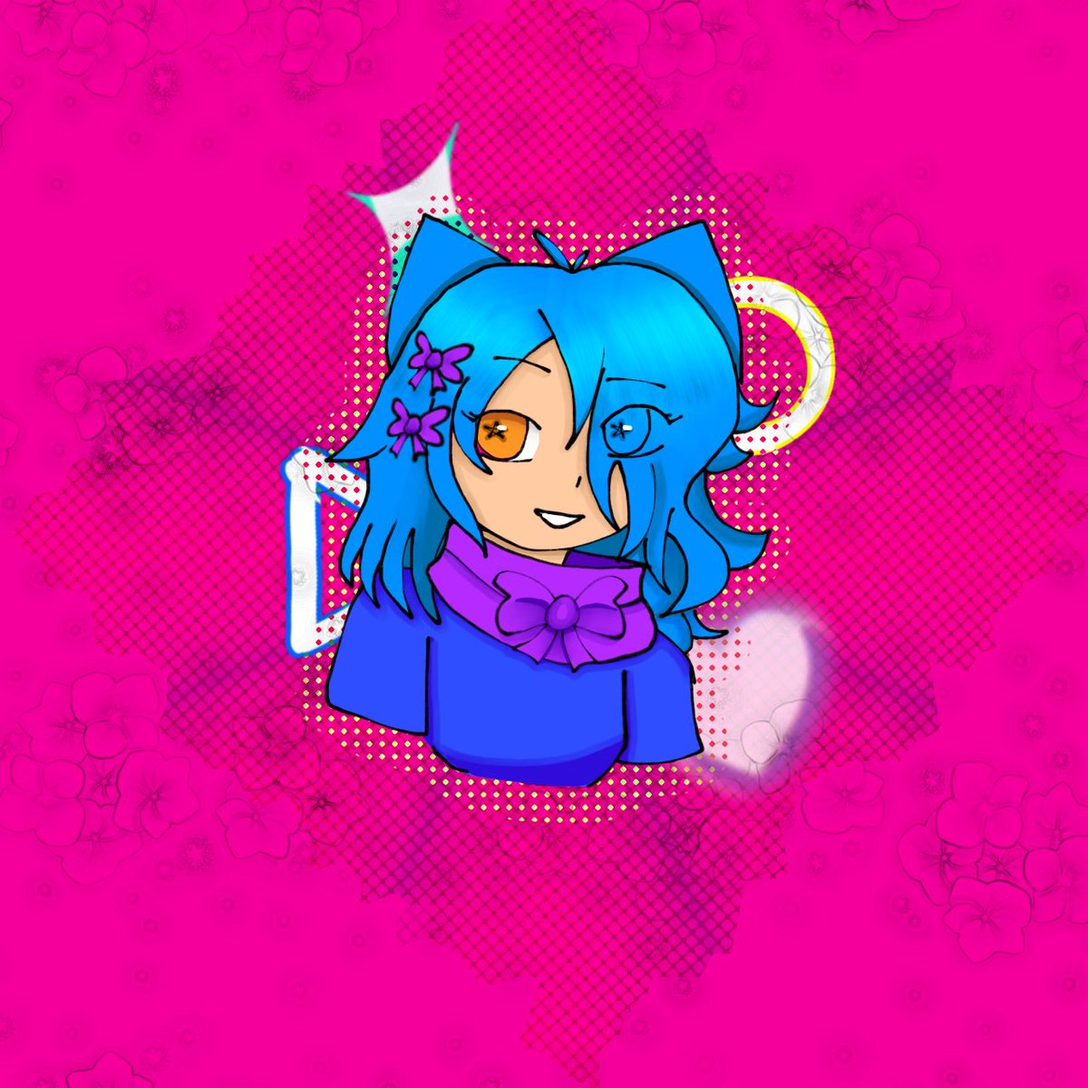 Ccuwu17's tweet photo. I made this art recently, 2 of my gf and 1 of Melodie from Brawl stars 💖 https://t.co/PnUiXiKDVK
