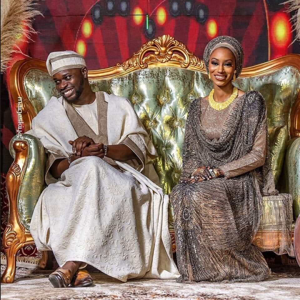 But wait why isn’t that people are not complaining about the daughter of SLS get married to a Yoruba Man, but in Ganduje’s Daughter reverse is the case.

Why the kwankwasiya people keep quiet?