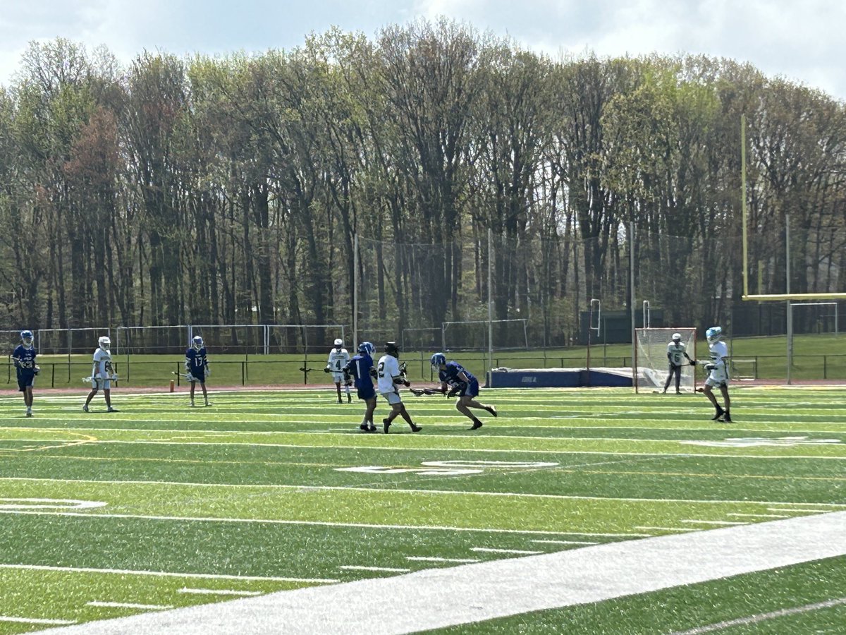 ⁦<a href="/JPS_Athletics/">JPS ATHLETICS</a>⁩ Boys Lacrosse downs Ewing 10-3, and Senior Captain Nick Johnstone hits a career milestone of over 300 saves!!! 👏🏻👏🏻👏🏻👏🏻 #GoHawks #WeAreOneEdison