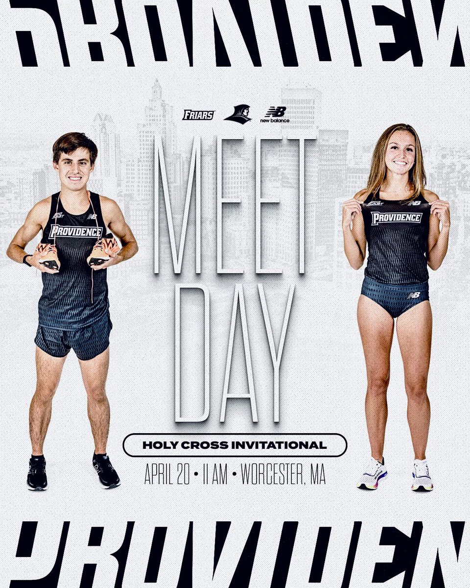 ❗️MEET DAY❗️ Holy Cross Invite 12:00PM ET Worcester, MA Live Results: milesplit.live/meets/616126 #gofriars #pctf